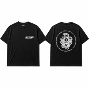 v twin serpent tee ホワイト (複製)